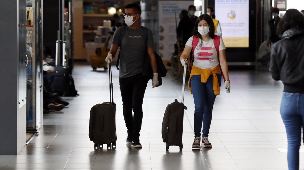 Colombia supera los 100 casos confirmados de coronavirus