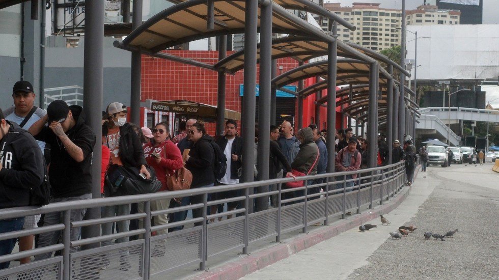 Restriction of border crossings begins between Mexico and the United States