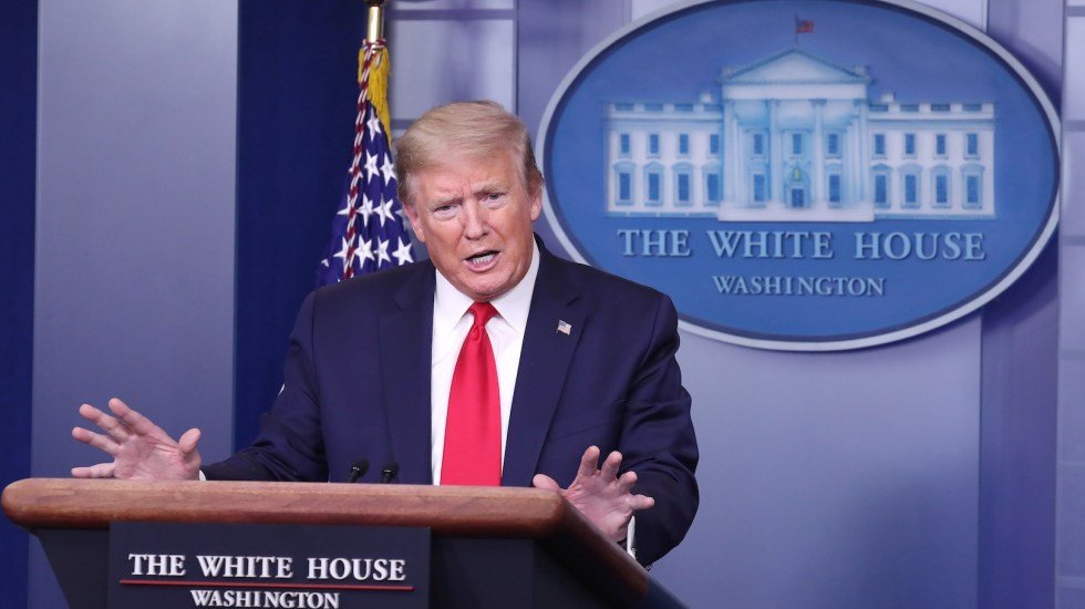 Coronavirus Task Force press briefing at the White House