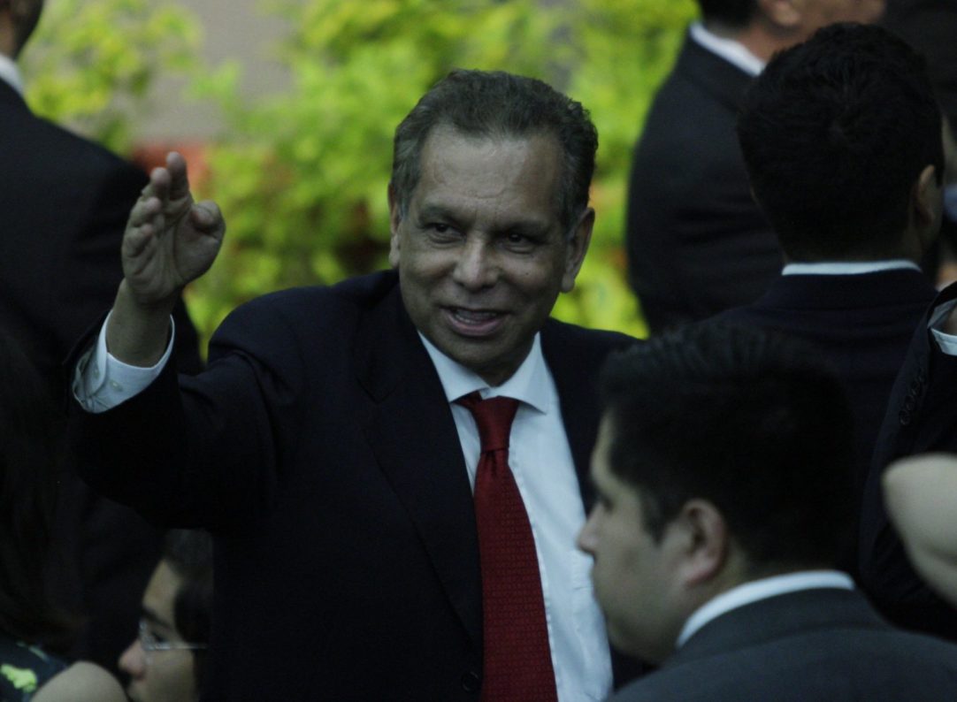 MÉXICO, D.F., 20AGOSTO2015.-Fidel Herrera, ex gobernador de Veracruz, durante la ceremonia en el PRI en donde tomó protesta la Nueva dirigencia priista que será encabezada por Manlio Fabio Beltrones.FOTO: MOISÉS PABLO /CUARTOSCURO.COM