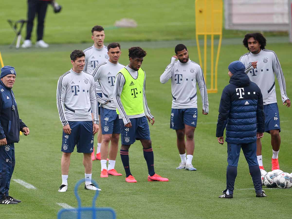 Bayern Munich Training