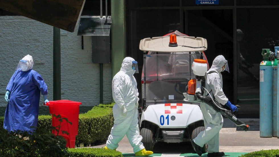 Hospital militar COVID-19