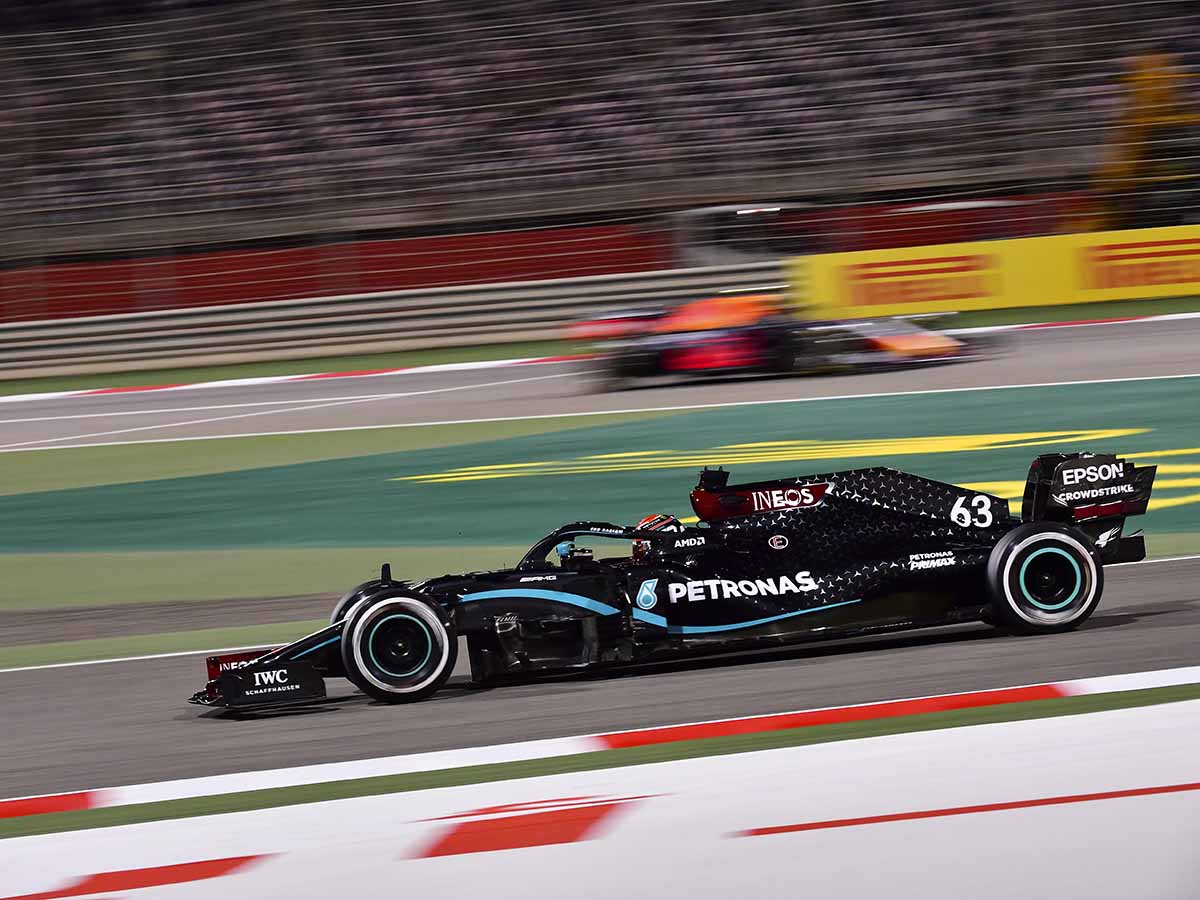 Bahrain F1 GP Auto Racing