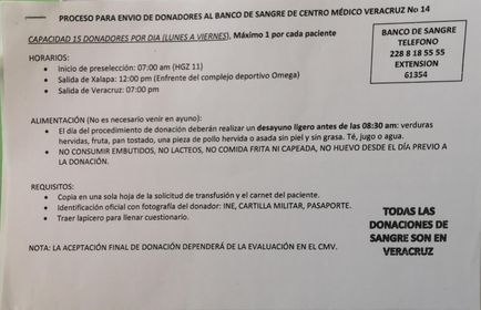 donaciones